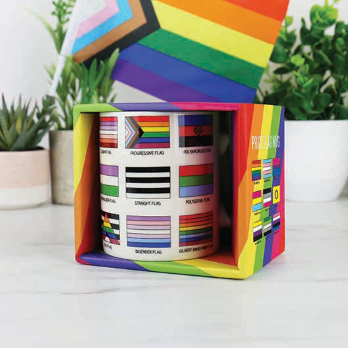 PRIDE FLAG MUG